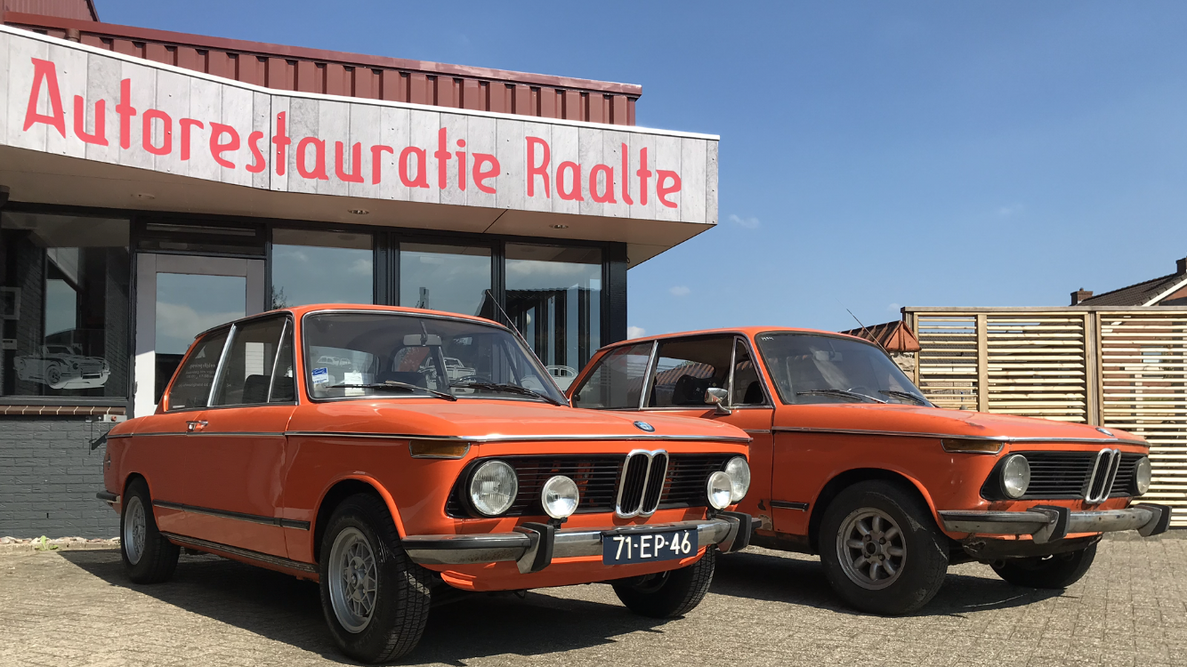 Autorestauratie Raalte BMW 1602