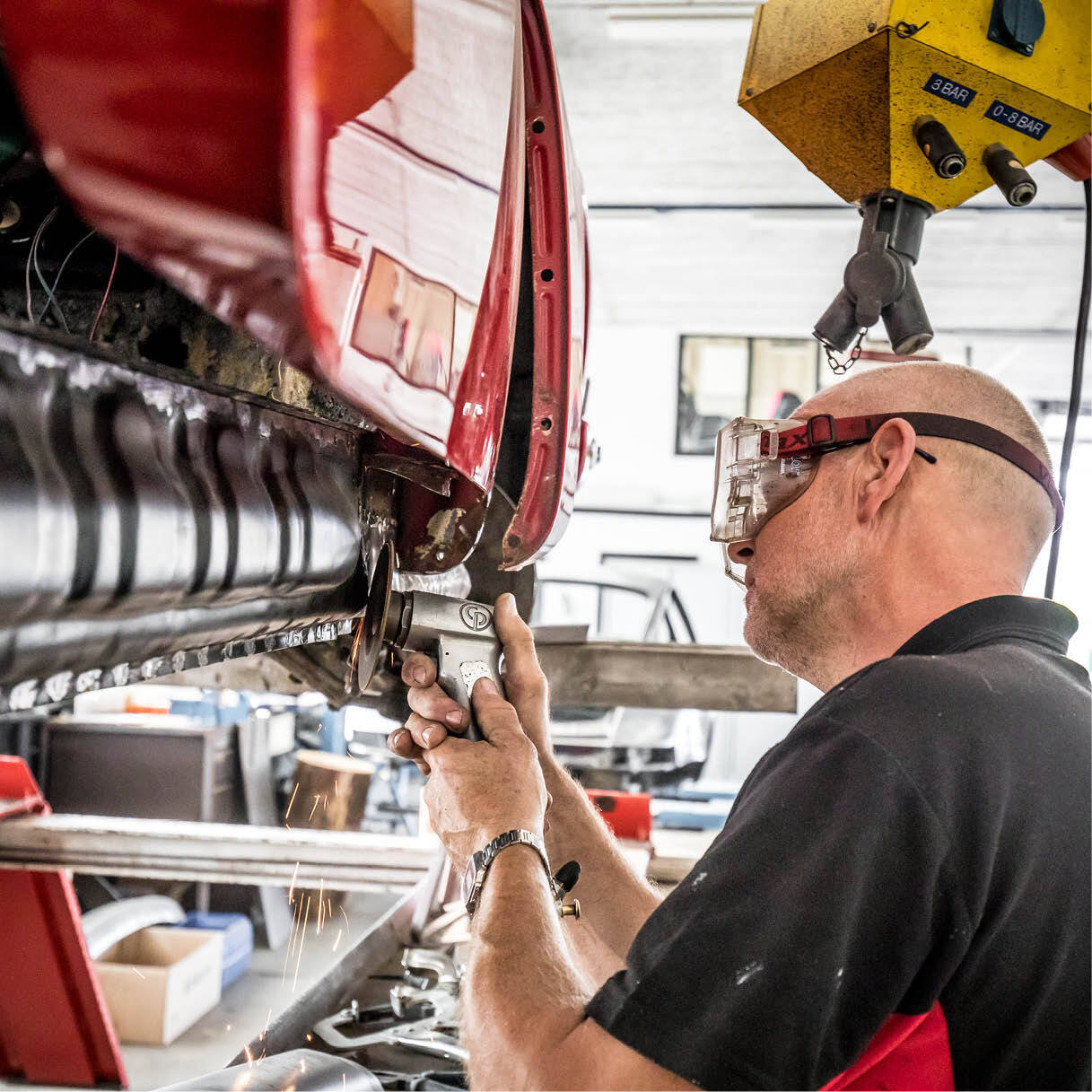 Autorestauratie Raalte, chassis en plaatwerk