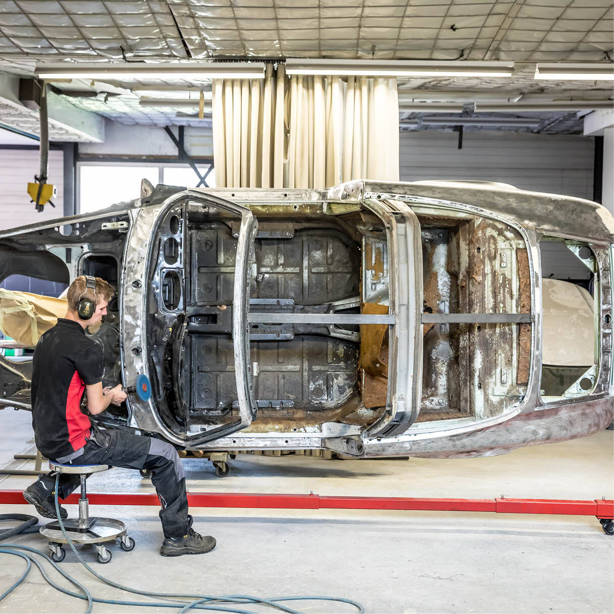 Autorestauratie Raalte, chassis en plaatwerk