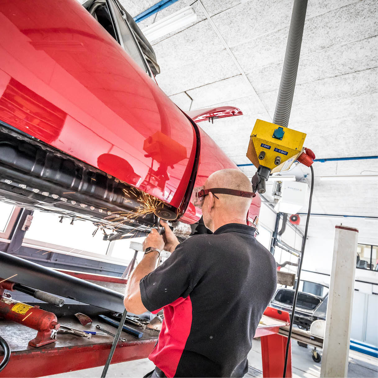 Autorestauratie Raalte, schadeherstel