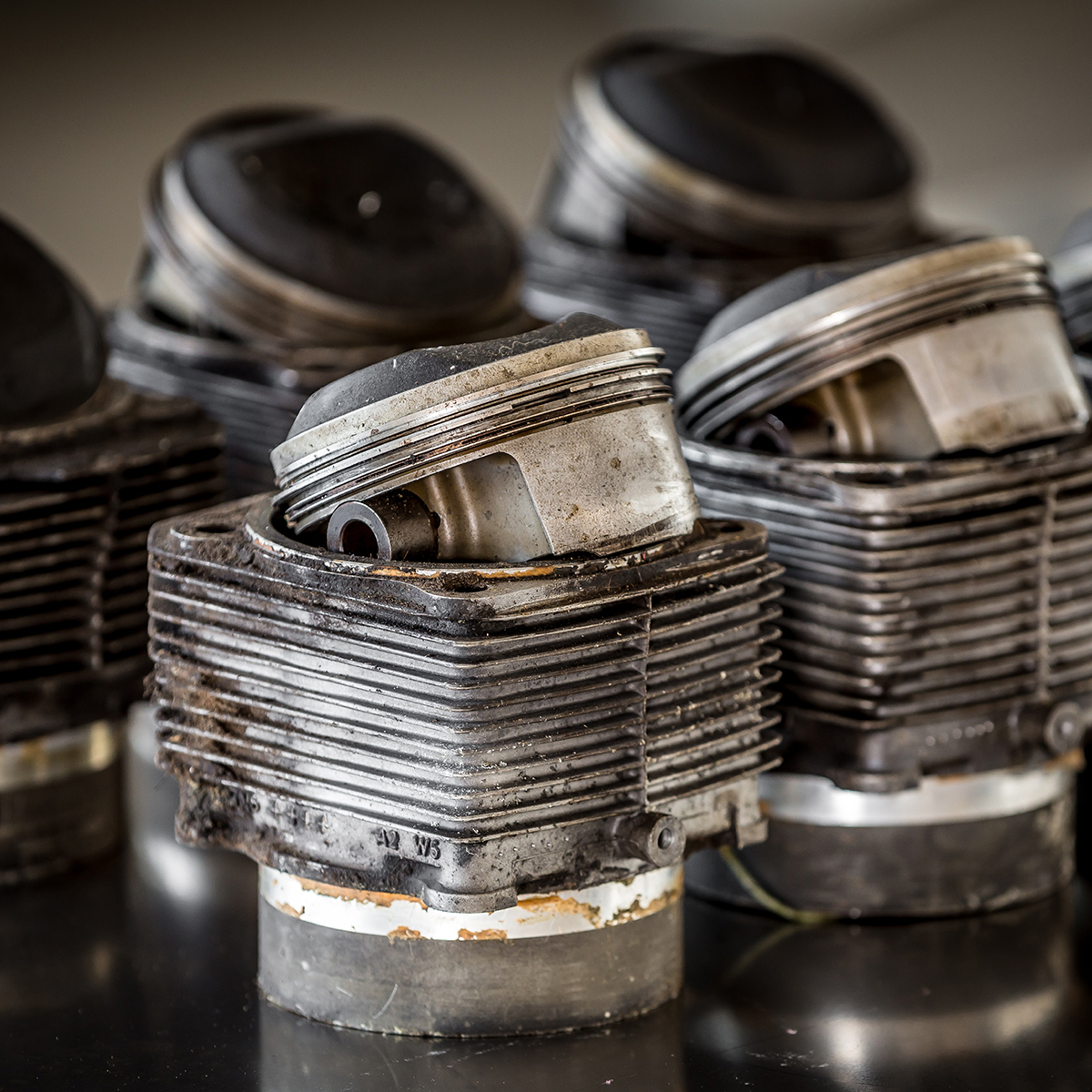 Autorestauratie Raalte, motor revisie