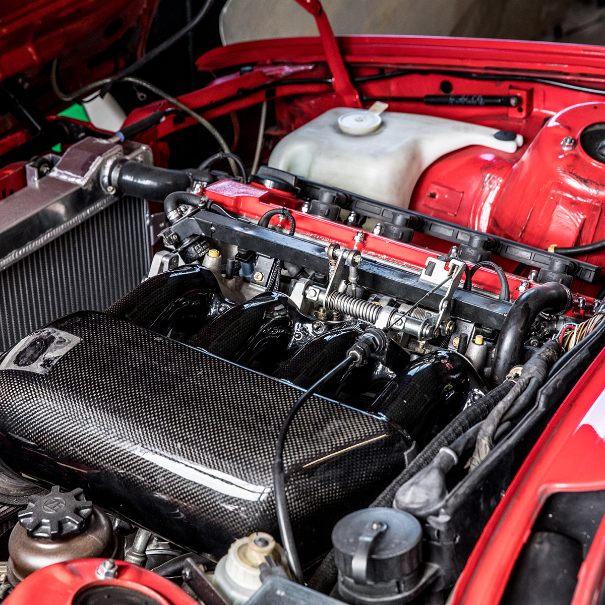 Autorestauratie Raalte, motor revisie