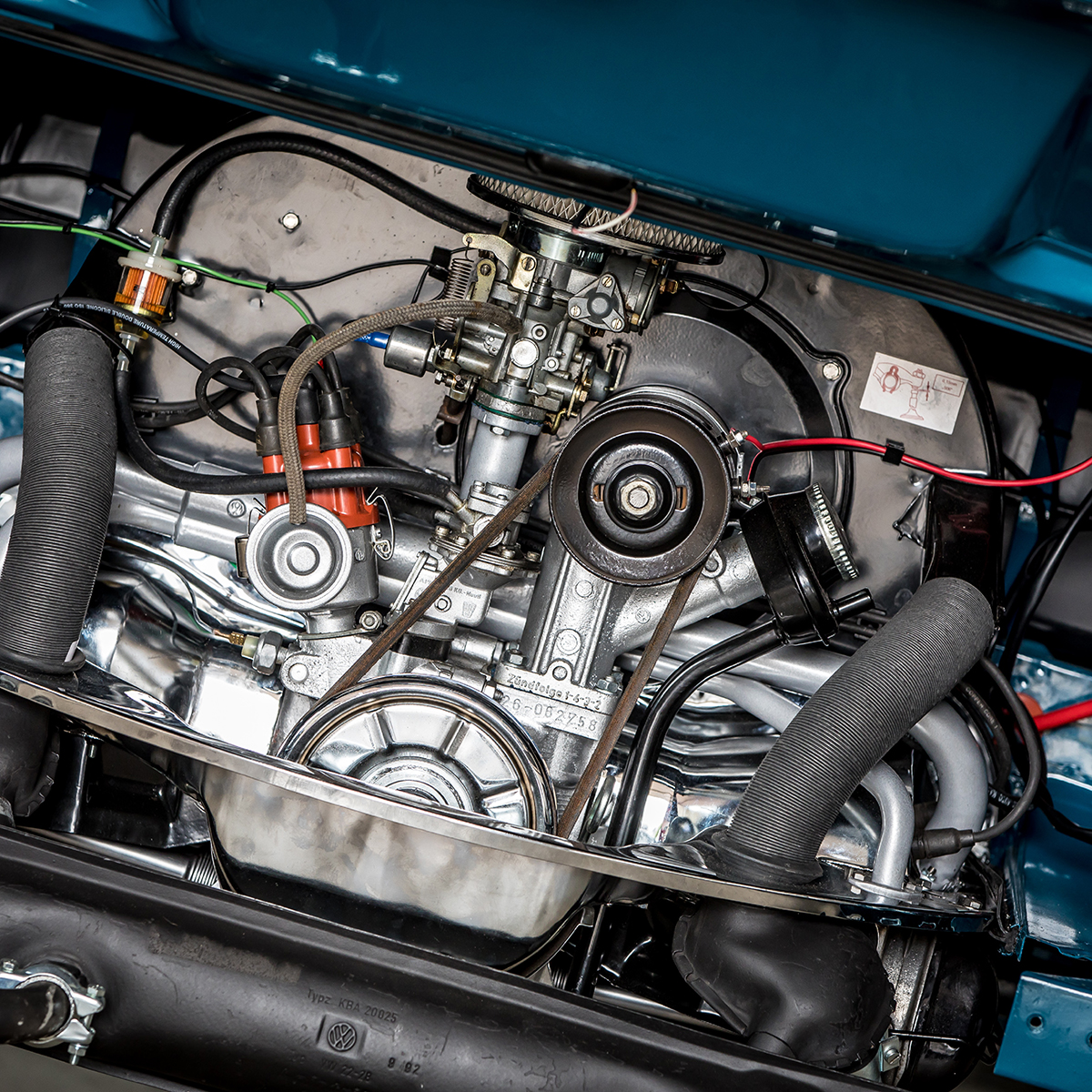 Autorestauratie Raalte, motor revisie