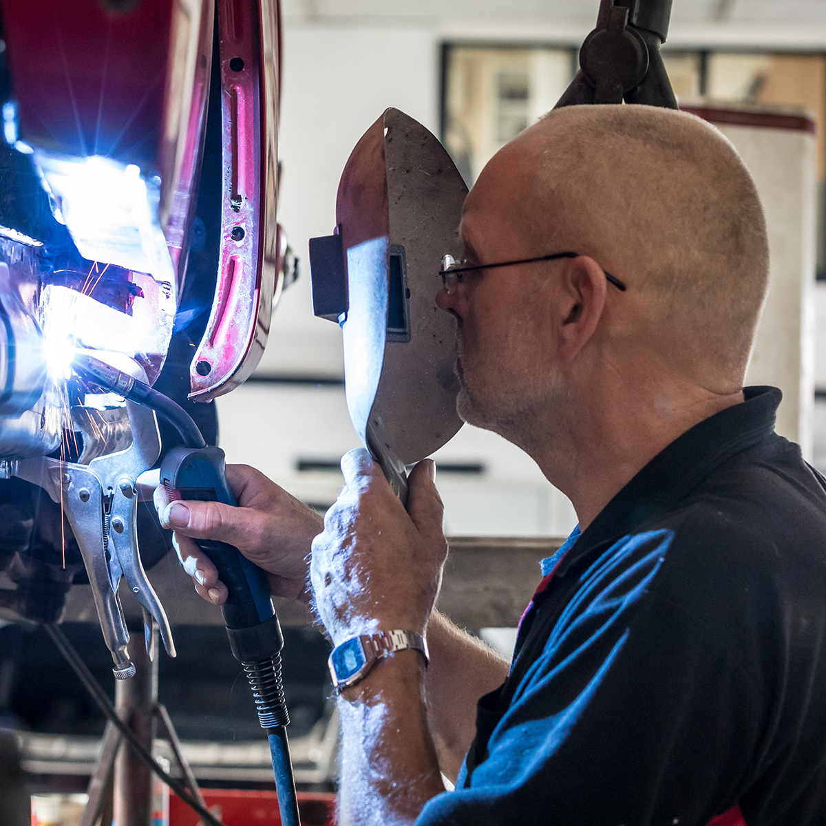 Autorestauratie Raalte, onderhoud