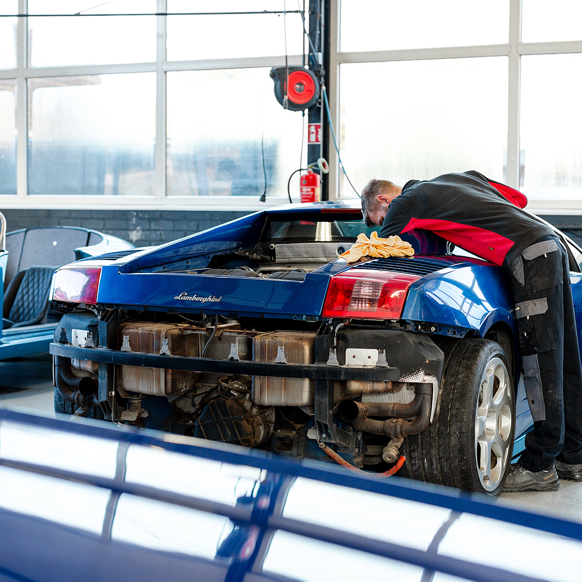 Autorestauratie Raalte, onderhoud