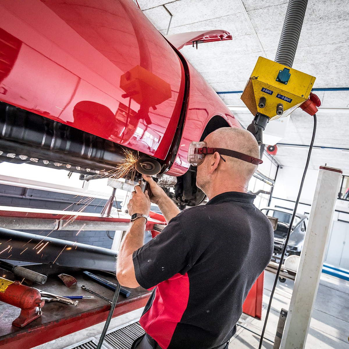 Autorestauratie Raalte, schadeherstel